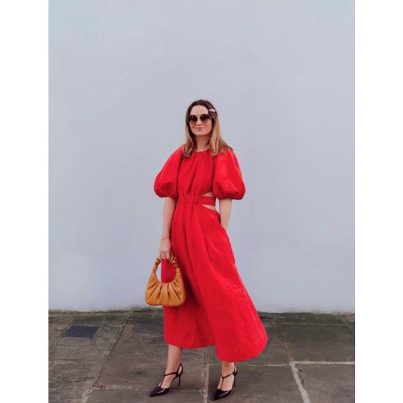 Aje Dresses & Skirts - Aje. Mimosa Cutout Midi Dress